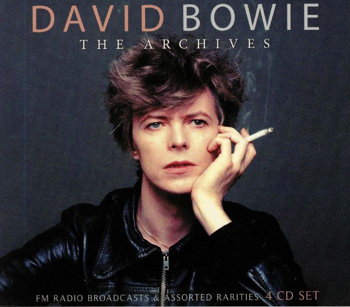 BOWIE, David - The Archives: FM Radio Broadcasts & Assorted Rarities
