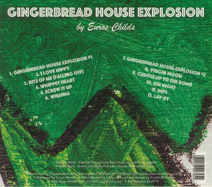 EUROS CHILDS - Gingerbread House Explosion