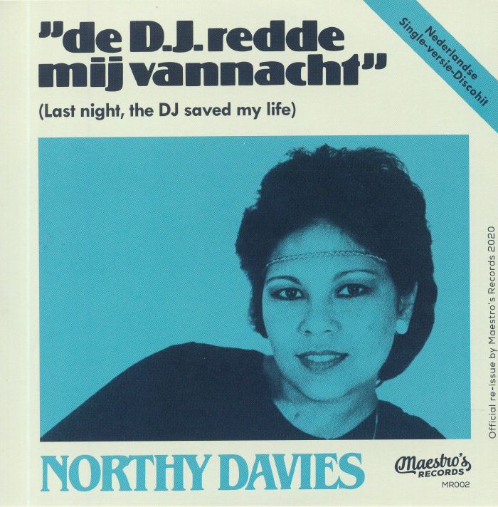 DAVIES, Northy - De DJ Redde Mij Vannacht (Last Night,The DJ Saved My Life)