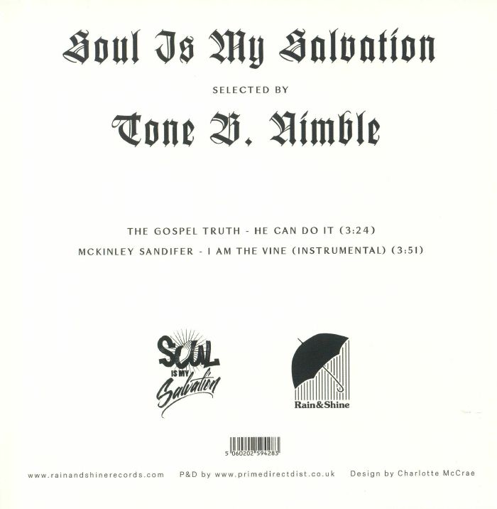 tone b nimble/the gospel truth/mckinley sanifer - soul is my
