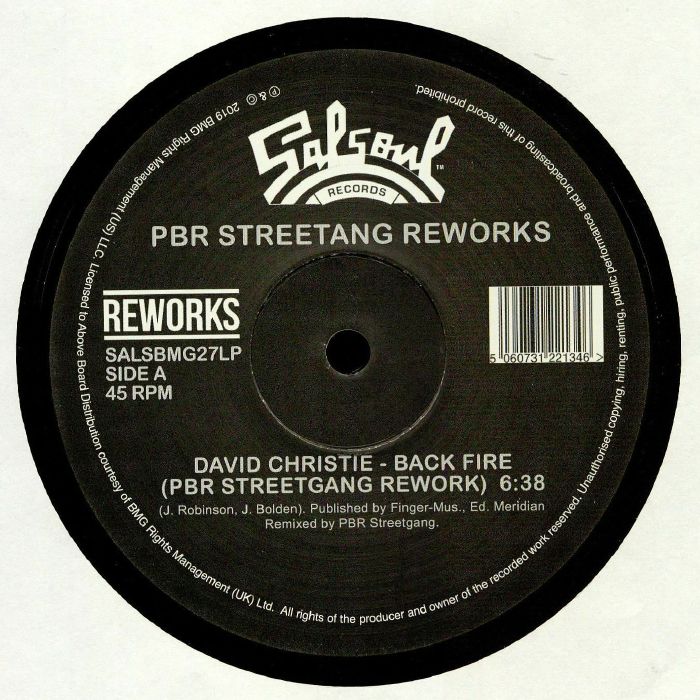 CHRISTIE, David/THE DESTROYERS - Back Fire