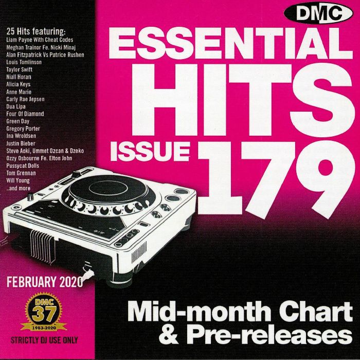 VARIOUS - DMC Essential Hits 179 (Strictly DJ Only)