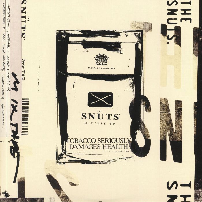 SNUTS, The - Mixtape EP