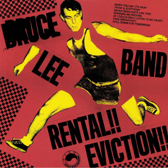 The BRUCE LEE BAND Rental Eviction/Community Support Group vinyl at ...