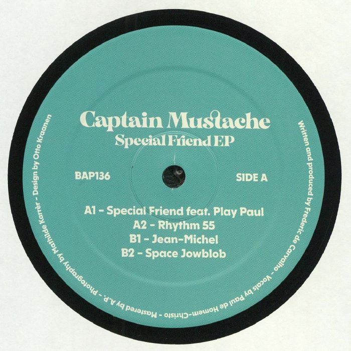 CAPTAIN MUSTACHE - Special Friend EP