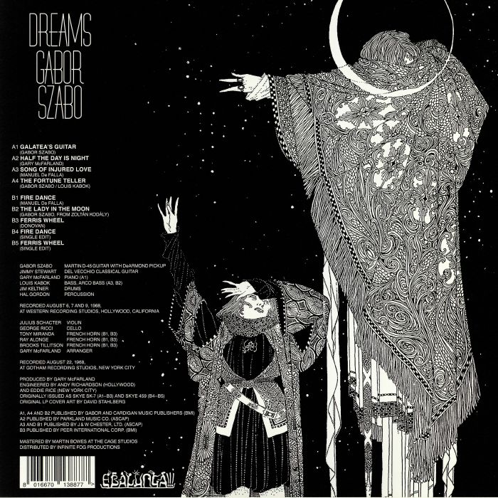 SZABO, Gabor - Dreams (reissue)