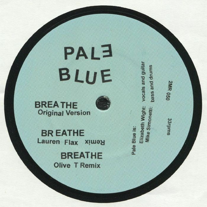 PALE BLUE - Breathe