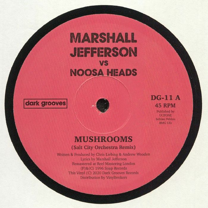 JEFFERSON, Marshall/NOOSA HEADS - Mushrooms