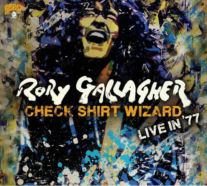 GALLAGHER, Rory - Check Shirt Wizard: Live In '77