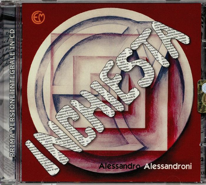 ALESSANDRONI, Alessandro - Inchiesta (Soundtrack)
