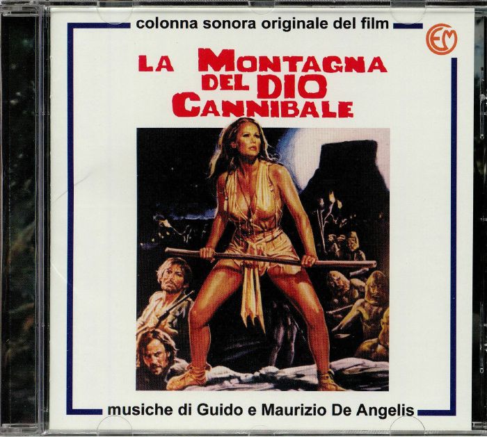 GUIDO E MAURIZIO DE ANGELIS - La Montagna Del Dio Cannibale (Soundtrack)