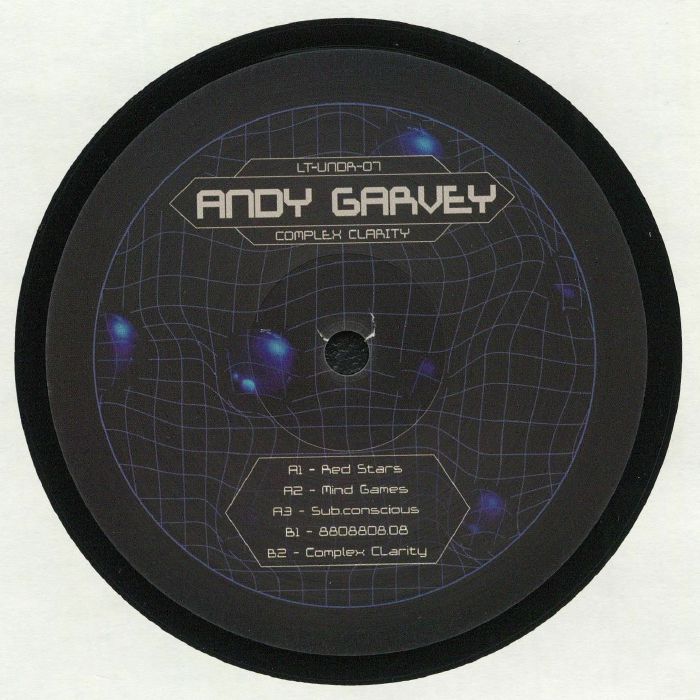 GARVEY, Andy - Complex Clarity