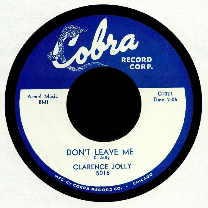 JOLLY, Clarence - Don't Leave Me