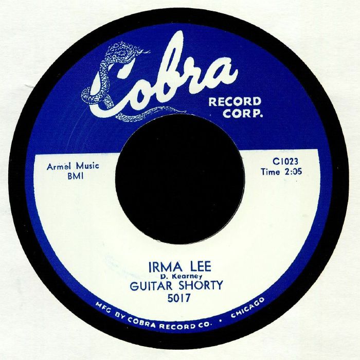 GUITAR SHORTY - Irma Lee