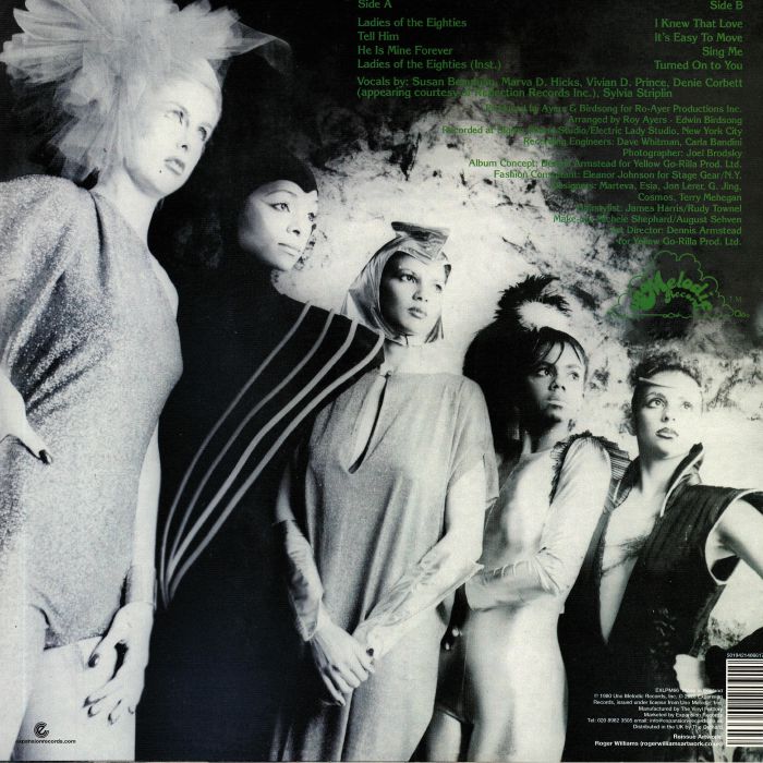 EIGHTIES LADIES - Ladies Of The Eighties (reissue) Vinyl at Juno Records.