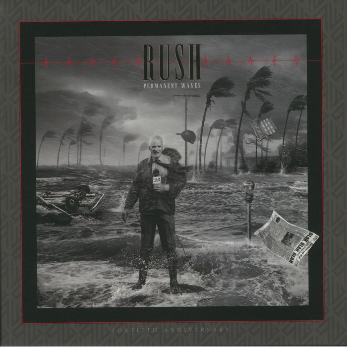 RUSH - Permanent Waves (40th Anniversary Super Deluxe Edition)