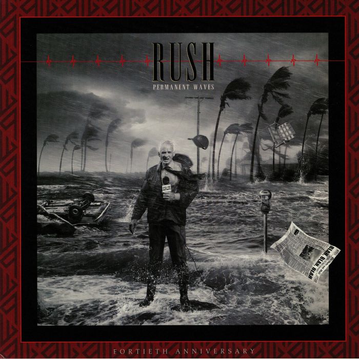 RUSH - Permanent Waves (40th Anniversary)