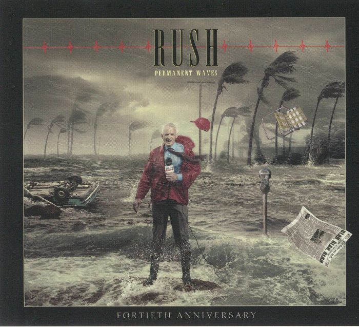 RUSH - Permanent Waves (40th Anniversary Edition)