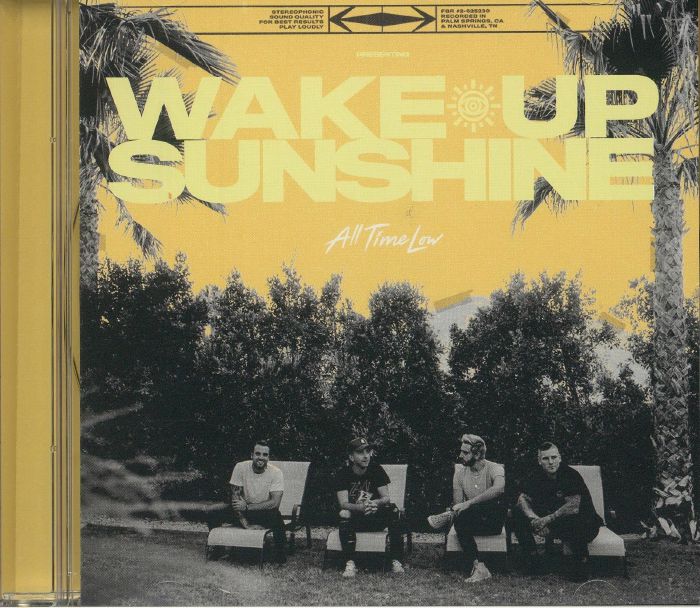 ALL TIME LOW - Wake Up Sunshine