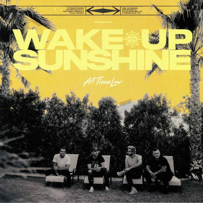 ALL TIME LOW - Wake Up Sunshine