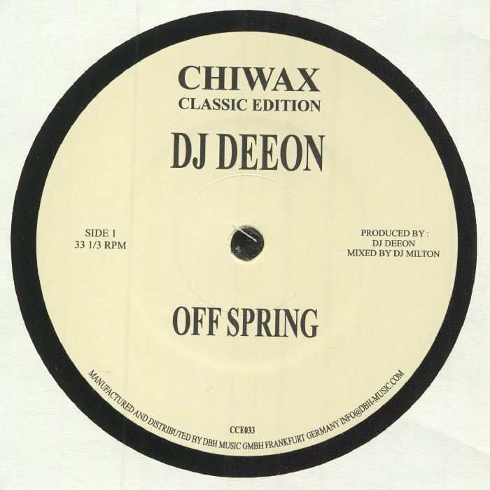 DJ DEEON - Off Spring (reissue)