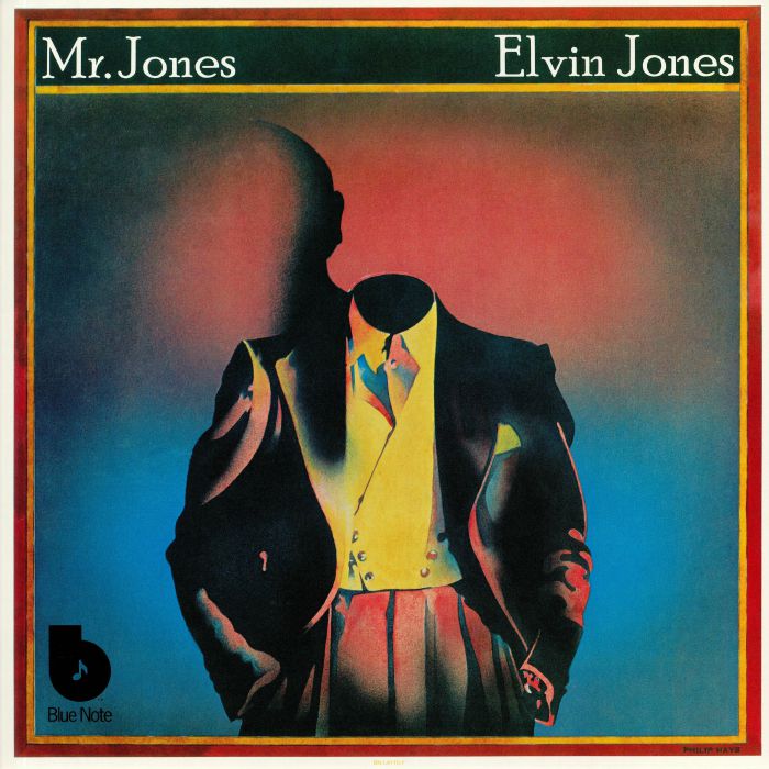 JONES, Elvin - Mr Jones (reissue)