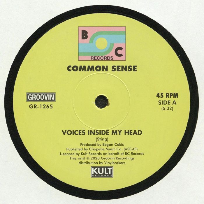 COMMON SENSE - Voices Inside My Head