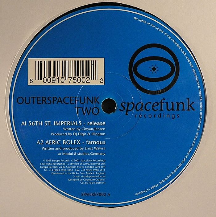 VARIOUS - Outerspacefunk Two