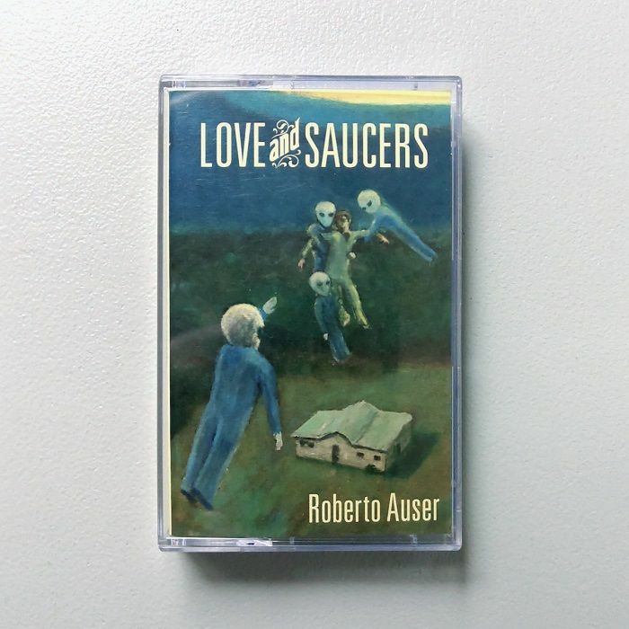 ROBERTO AUSER - Love & Saucers