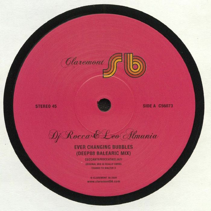 DJ ROCCA/LEO ALMUNIA - Ever Changing Bubbles