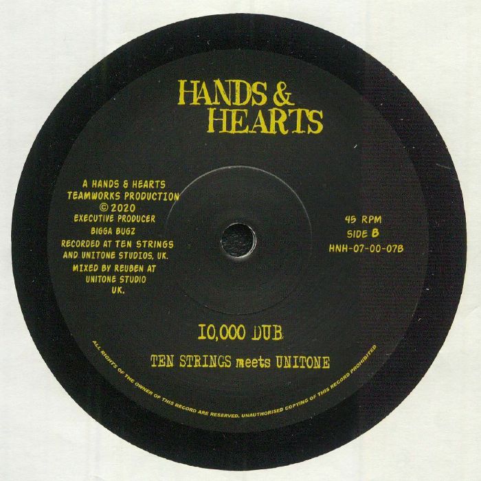 McANUFF, Winston/TEN STRINGS/UNITONE - Ten Thousand Of Them