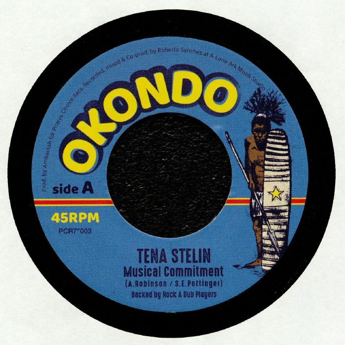 TENA STELIN - Musical Commitment