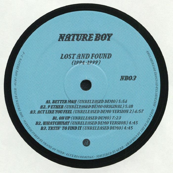 NATURE BOY - Lost & Found: 1994-1999