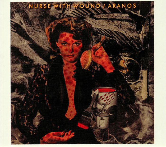 NURSE WITH WOUND/ARANOS - Acts Of Senseless Beauty/Santoor Lena Bicycle (reissue)