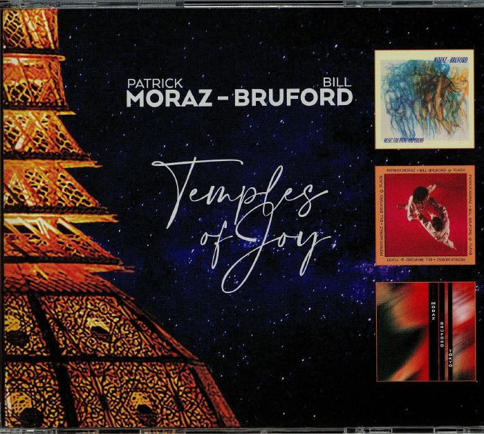 MORAZ, Patrick/BILL BRUFORD - Temples Of Joy