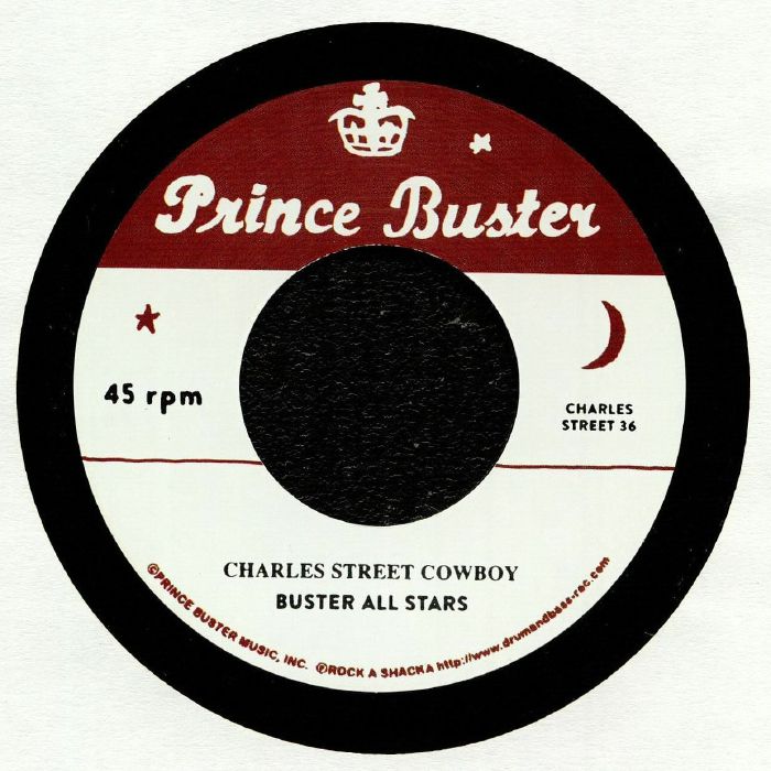 BUSTER ALL STARS/SLIM SMITH - Charles Street Cowboy
