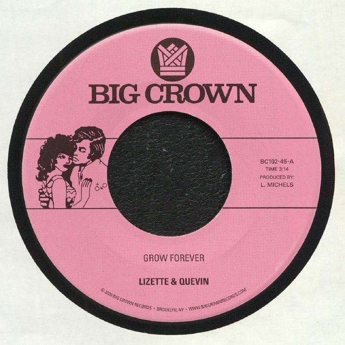 LIZETTE & QUEVIN - Grow Forever