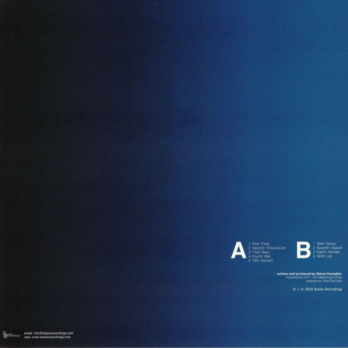 AURAL IMBALANCE - Transparent Blue