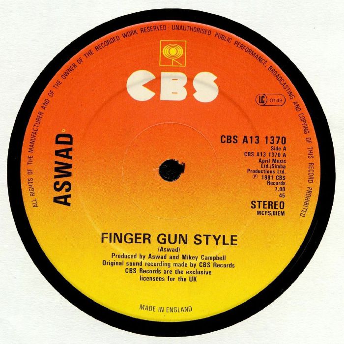 ASWAD - Finger Gun Style