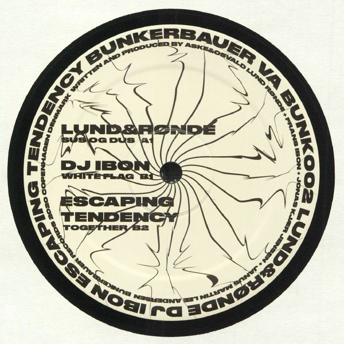 LUND&RONDE/DJ IBON/ESCAPING TENDENCY - BUNK 002