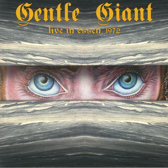 GENTLE GIANT - Live In Essen 1972