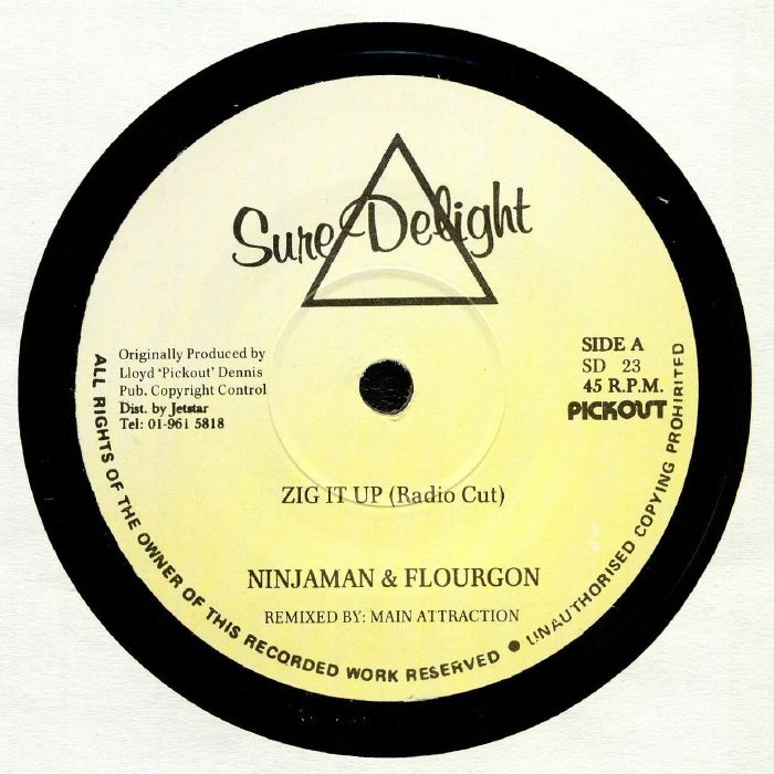 NINJAMAN & FLOURGON - Zig It Up