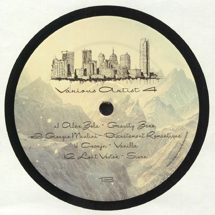 Alex ZOLA/GIORGIO MAULINI/COSMJN/LOHT VOSTOK - Various Artist 4
