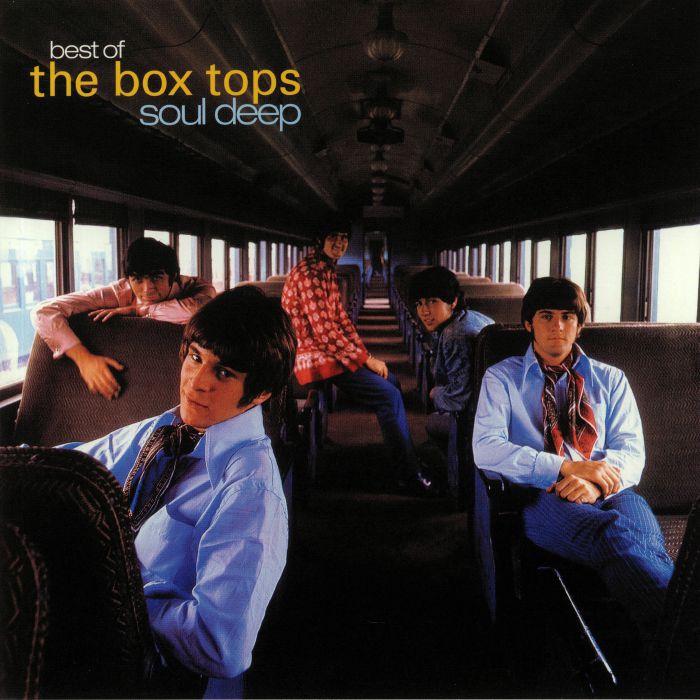 BOX TOPS, The - Best Of The Box Tops: Soul Deep