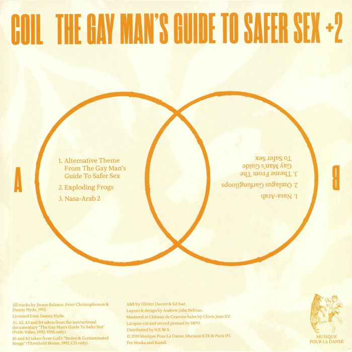 COIL - The Gay Man's Guide To Safer Sex (Soundtrack)