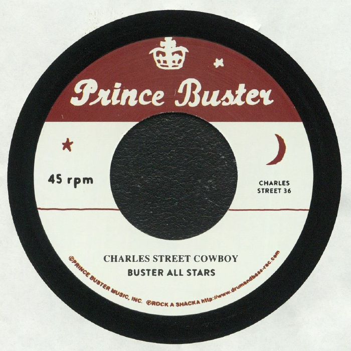 BUSTER ALL STARS/SLIM SMITH - Charles Street Cowboy
