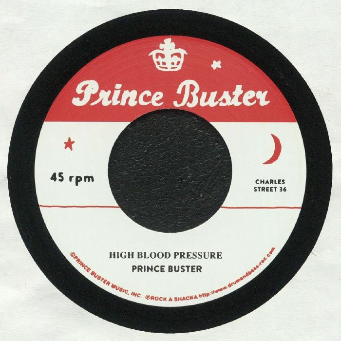 PRINCE BUSTER/DERRICK & PATSY - High Blood Pressure