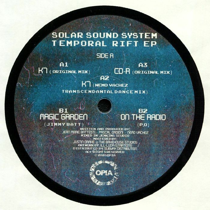SOLAR SOUND SYSTEM/JIMMY BATT/PO - Temporal Rift EP