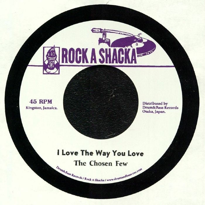 CHOSEN FEW, The/THE GROOVE MASTER - I Love The Way You Love