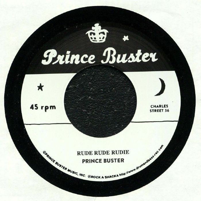 PRINCE BUSTER/BUSTER ALL STARS - Rude Rude Rudie